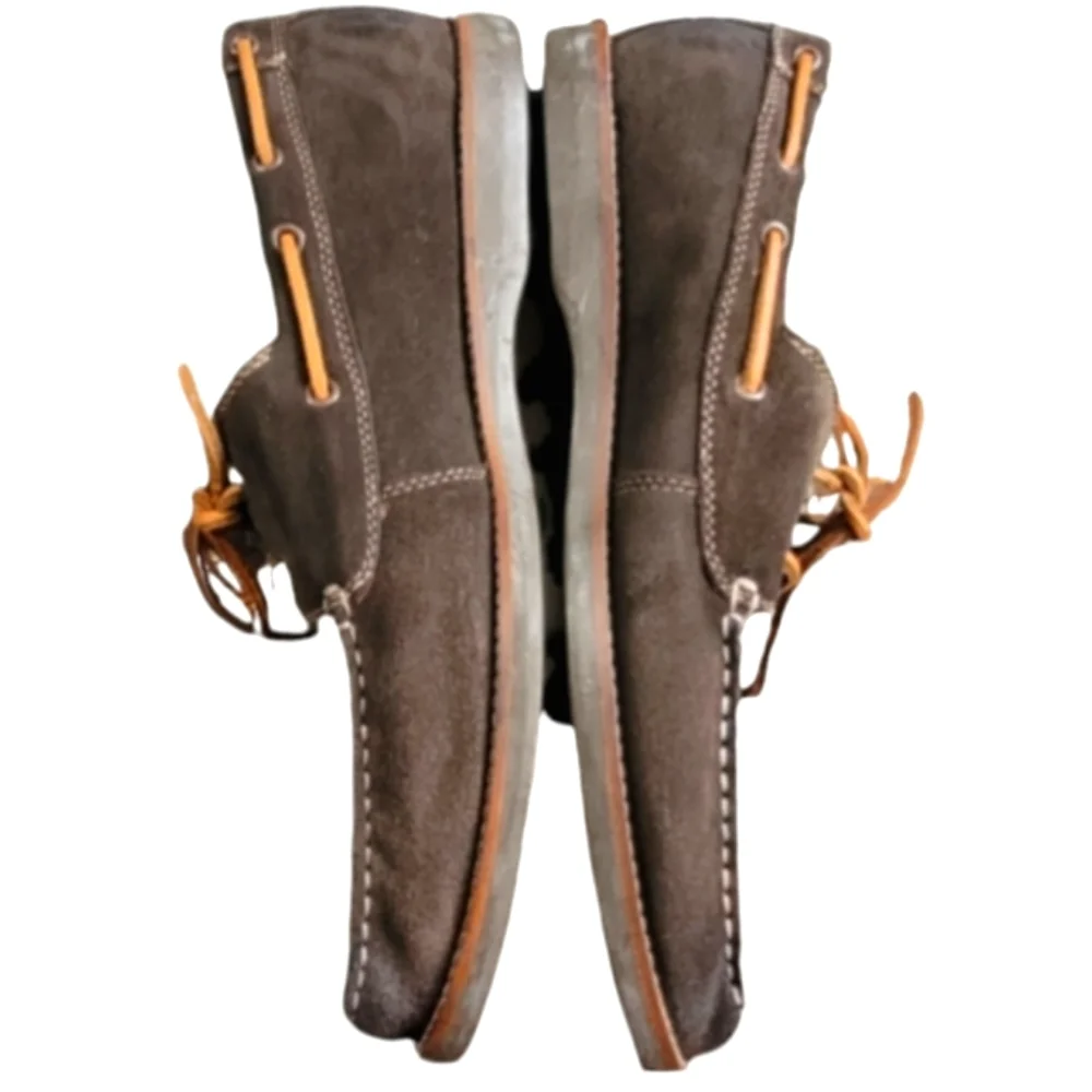 Tommy Bahama Rocker Canyon Camp Moc Boat Shoes Size 12